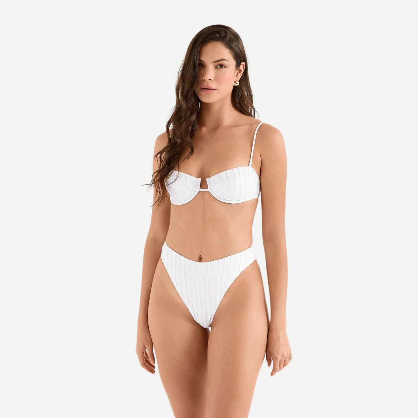 ONEONE Swimwear Liliana Top - Coconut Milk