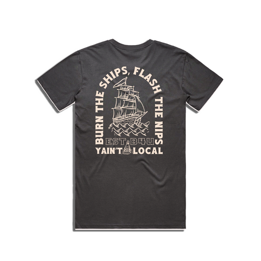 Yaint Local Gasparilla Tee - Black