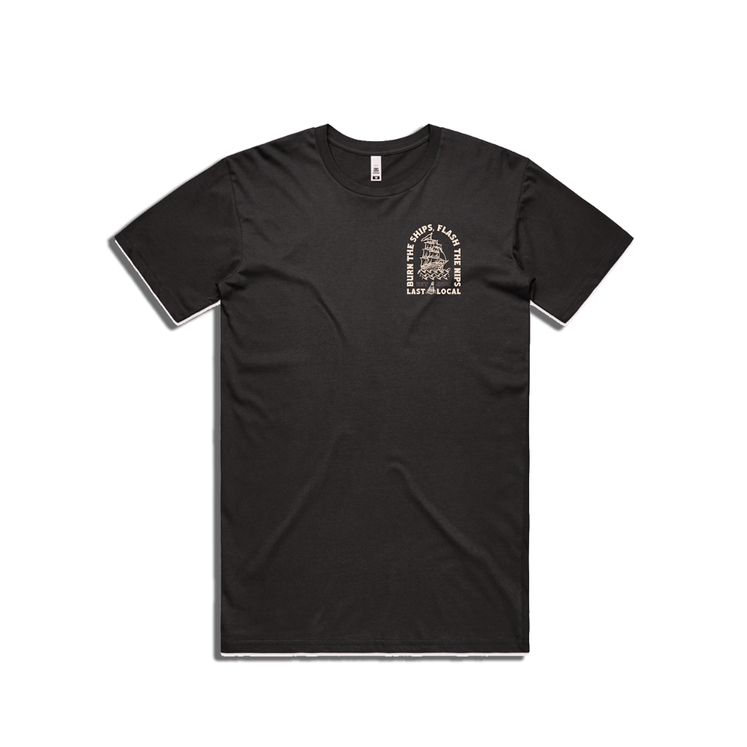 Yaint Local Gasparilla Tee - Black