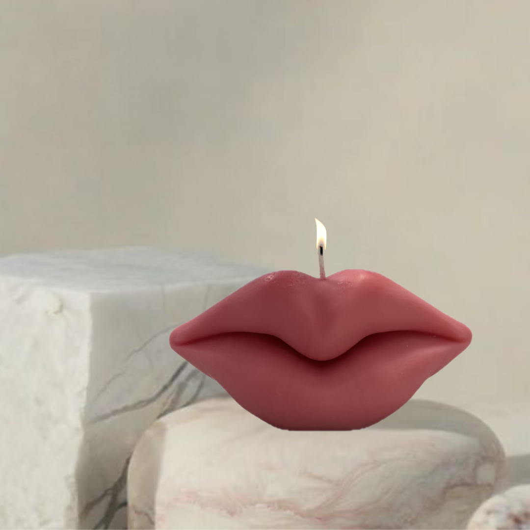 Adalfie Lips Candle