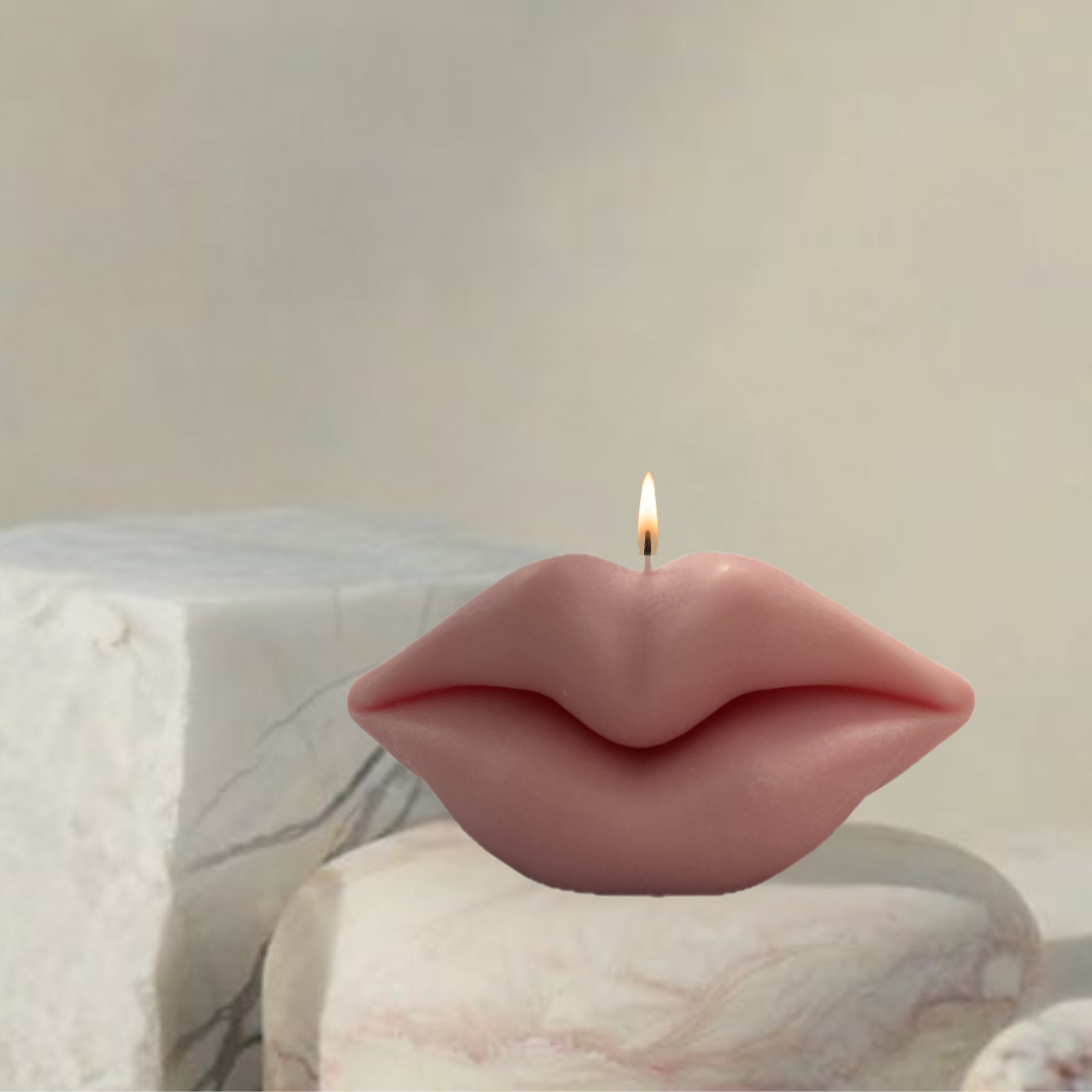 Adalfie Lips Candle