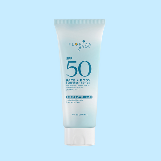 Florida Glow Face And Body Lotion - SPF 50