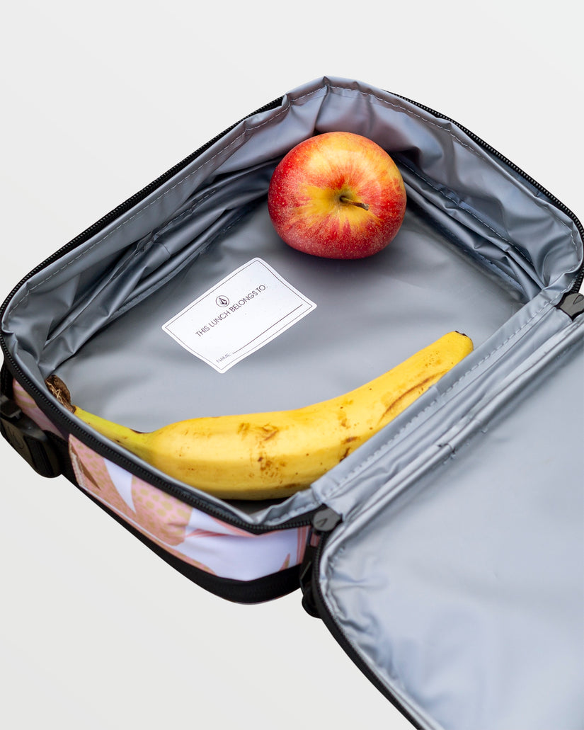 Volcom Lil Bite Lunch Kit - Peach