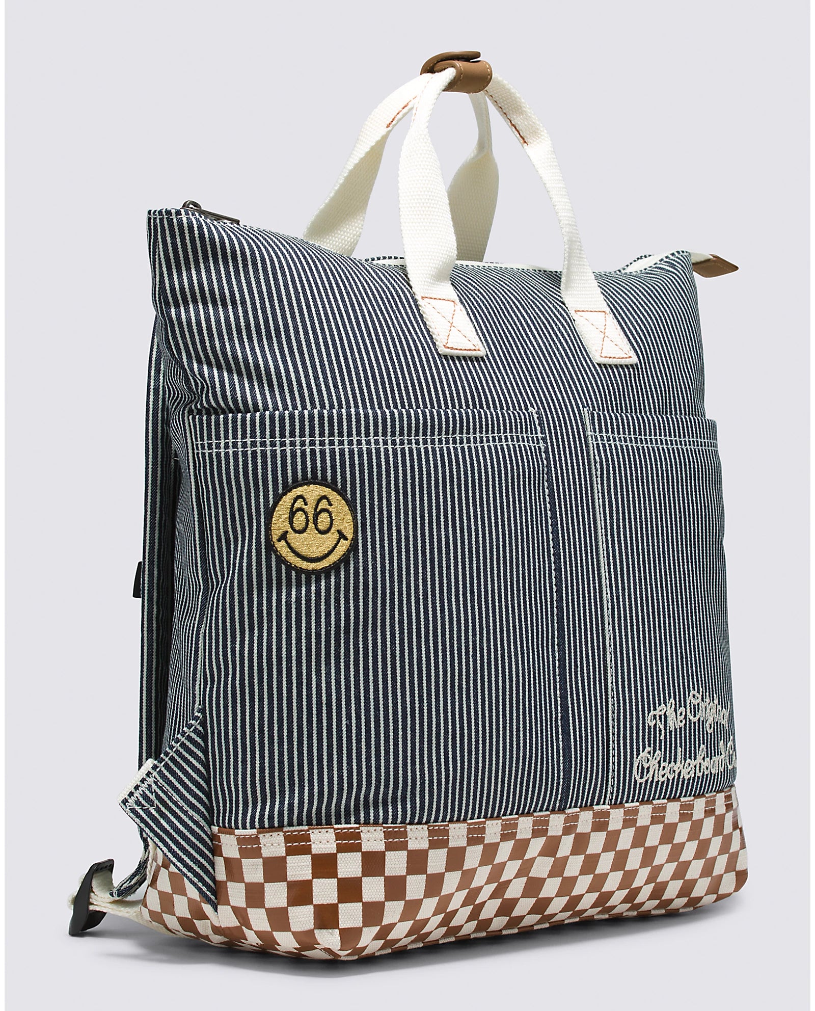 Vans sales striped backpack