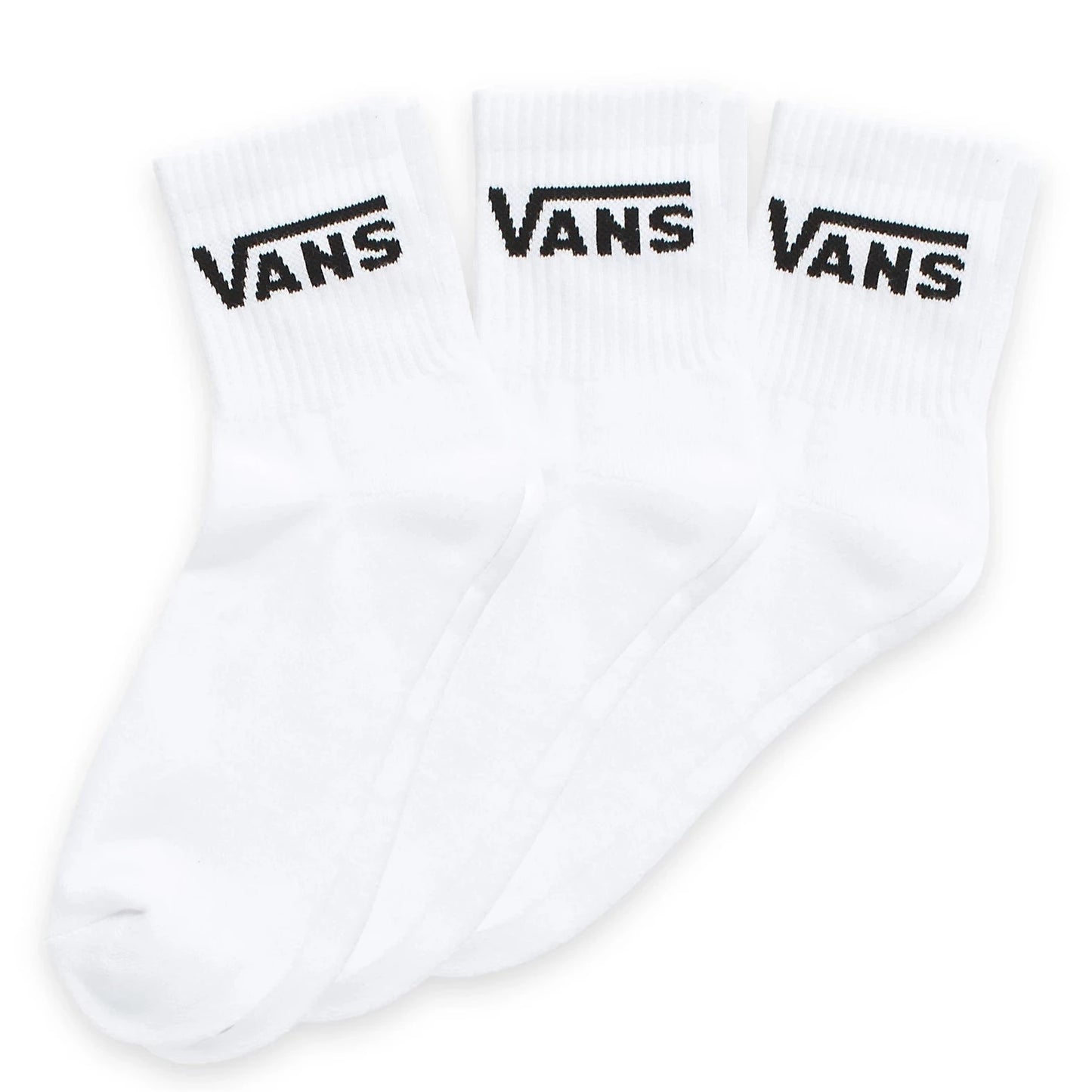 Vans Classic Half Crew Sock - White