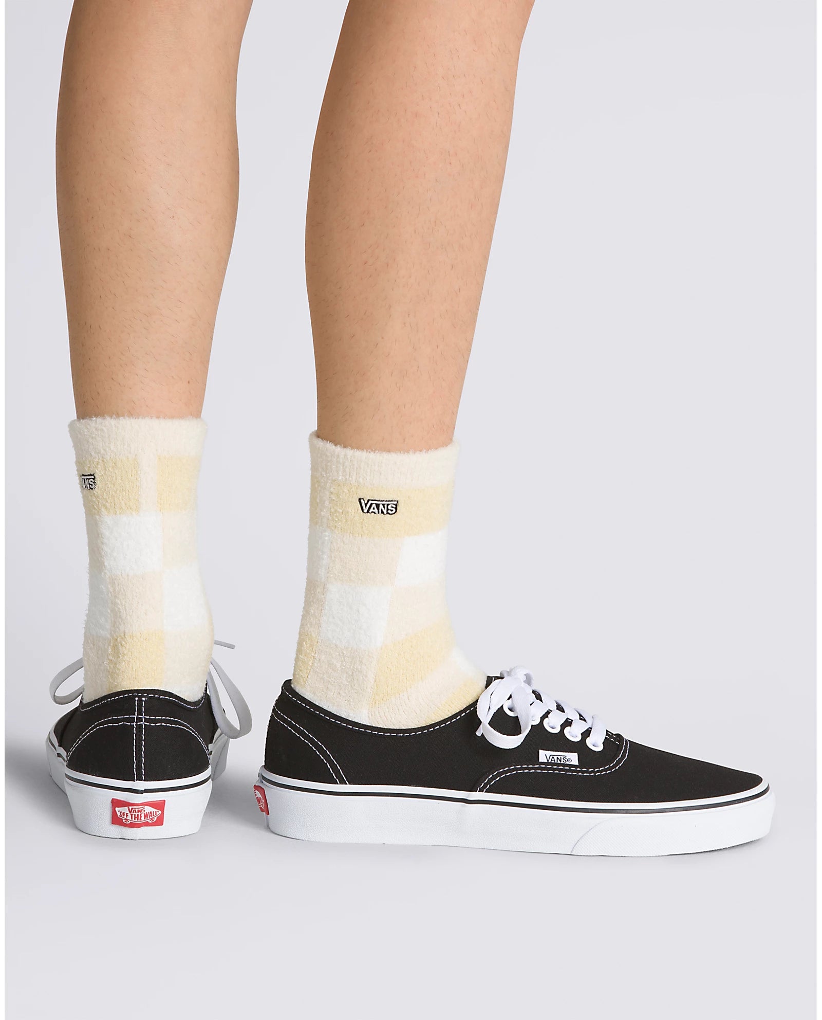 Fuzzy sales womens vans