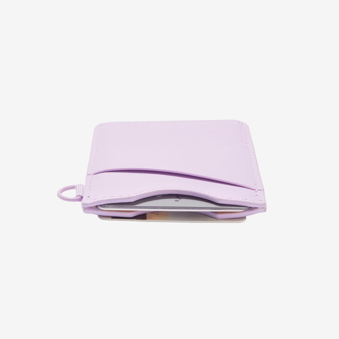 Thread Wallets Lavender Vertical Wallet