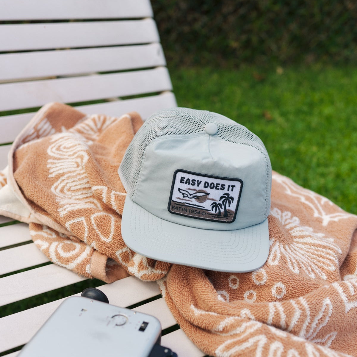 Katin Squawk Trucker Hat - Abyss by Katin