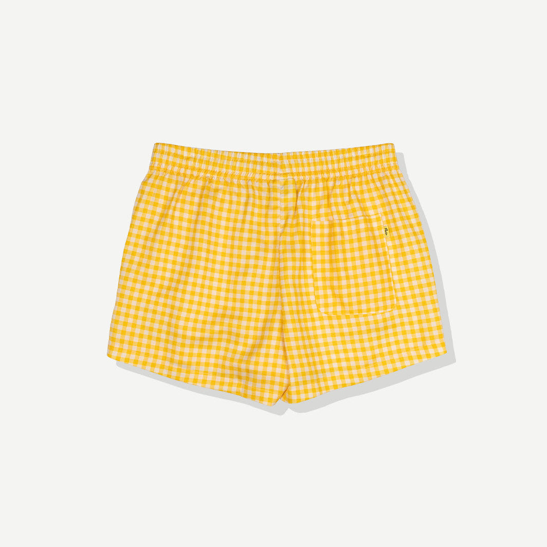 Duvin Picnic Beach Short - Yellow by Duvin