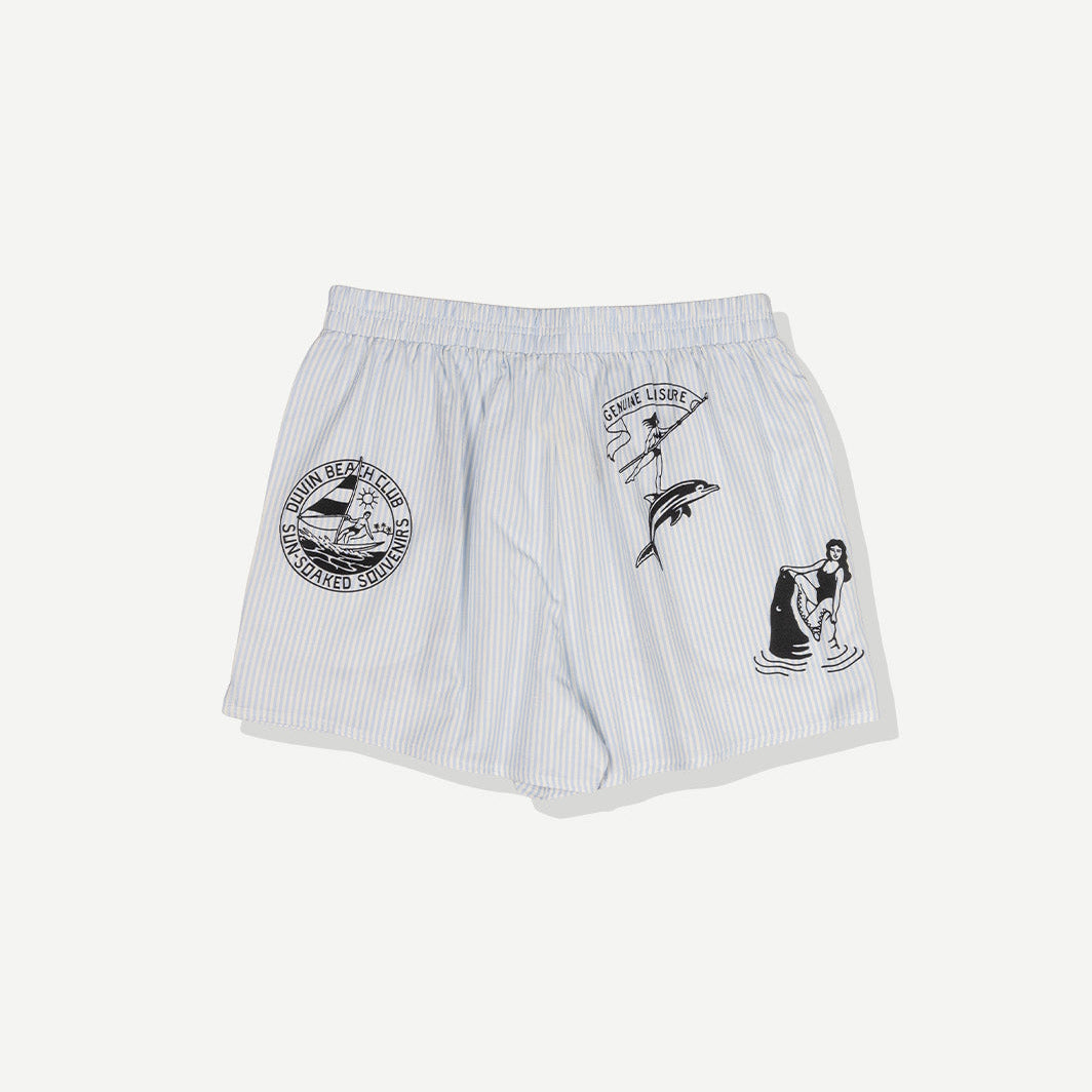 Duvin Icon Boxer Short - Blue by Duvin