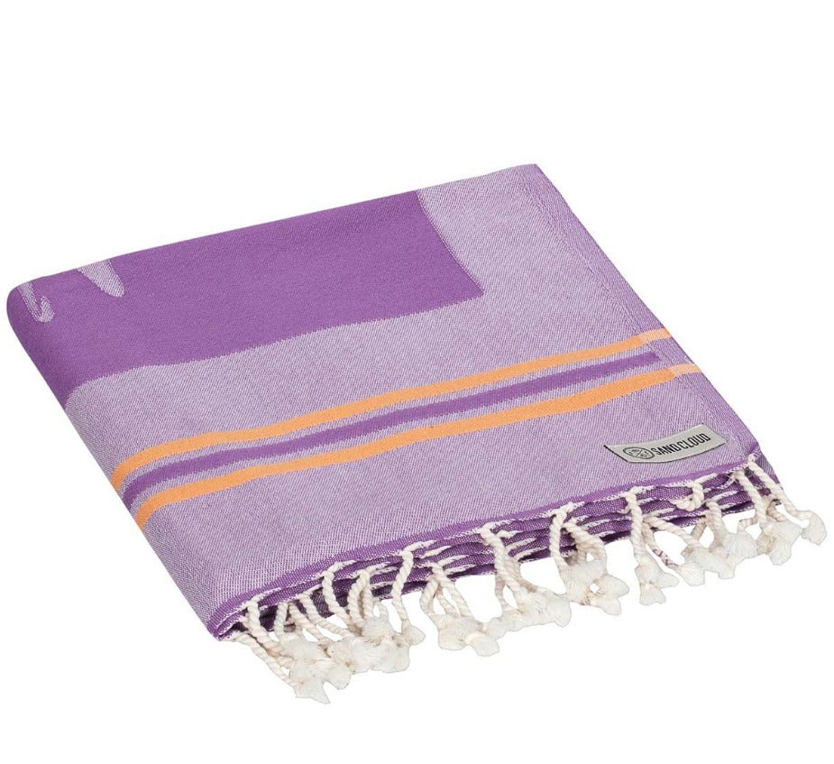  Sand Cloud Turkish Beach Towel - Sand Proof - 100