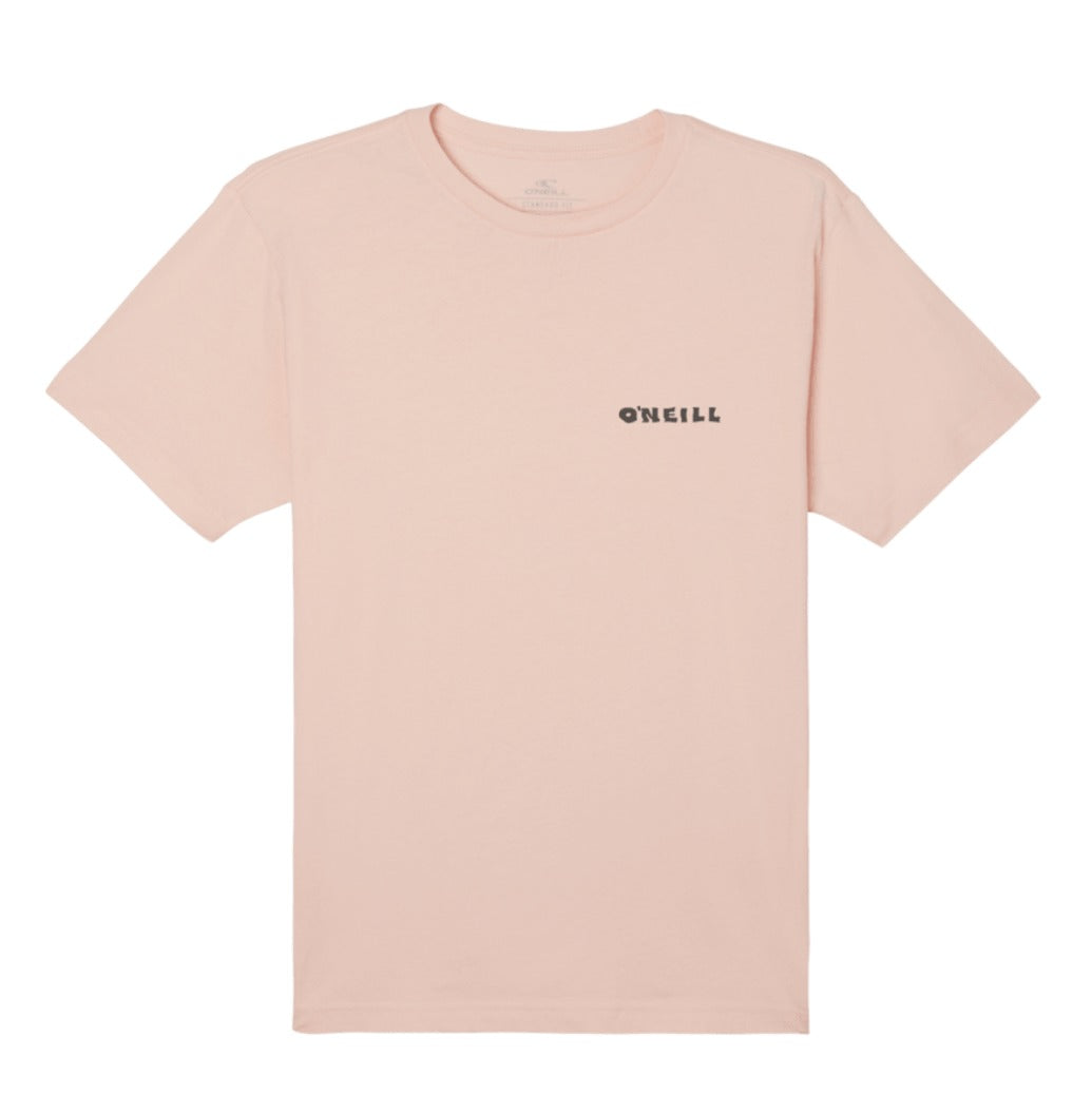 O'Neill Elementals Tee - Pink Dust