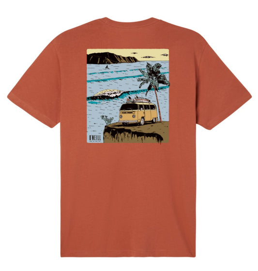 O'Neill Clear View Tee - Clay
