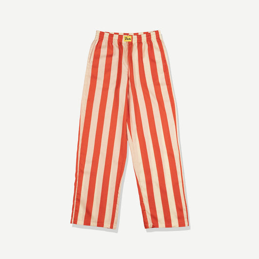 Duvin Striped Womens Pants - Red