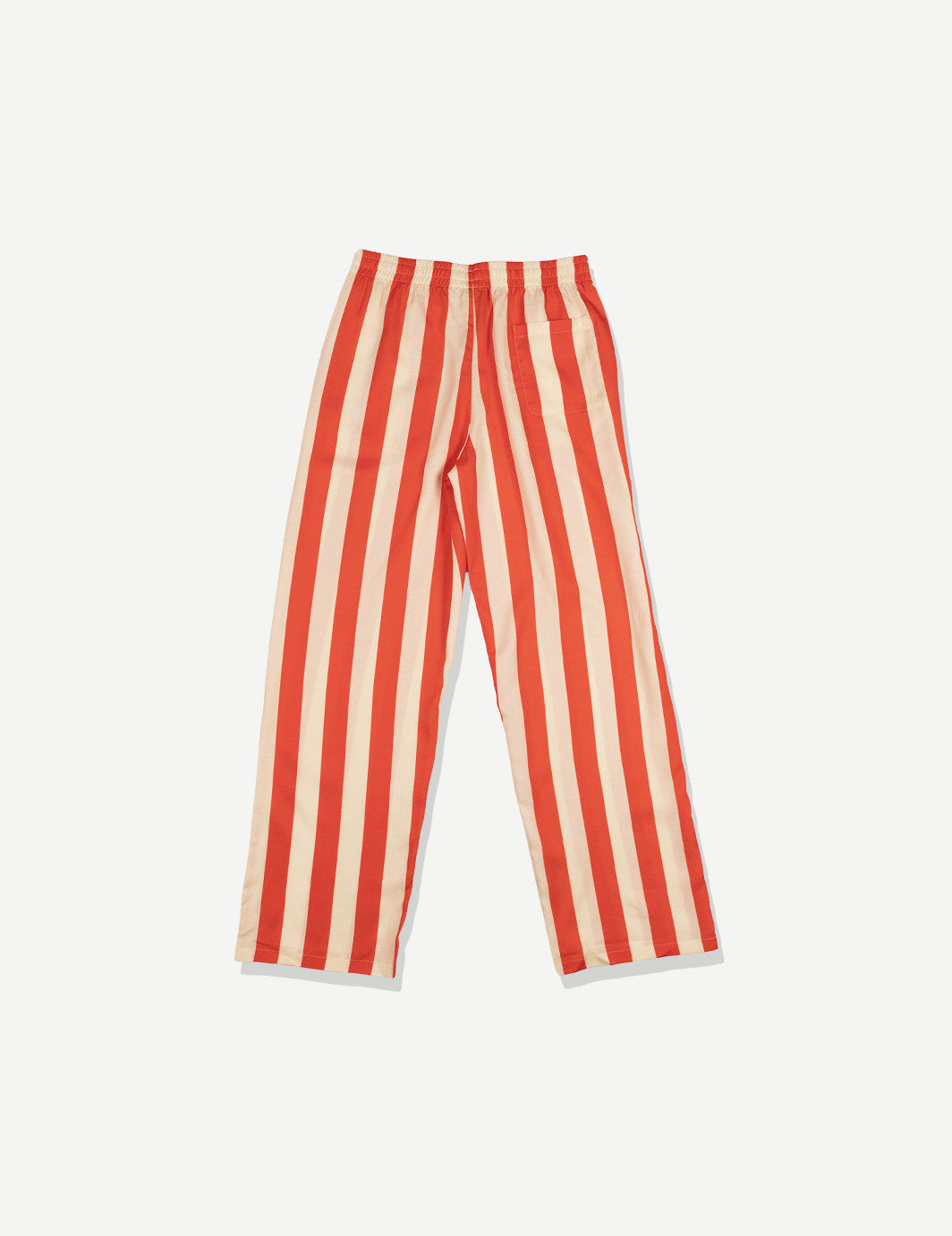 Duvin Striped Womens Pants - Red