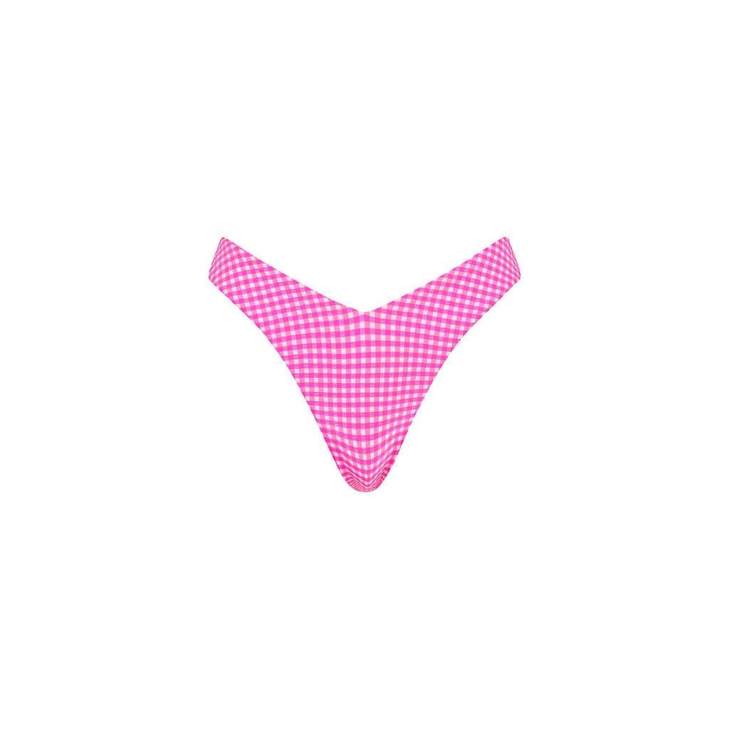 Kulani Kinis Y Cheeky Bikini Bottom - Pink Diva (Bubblegum Galaxy Collection)