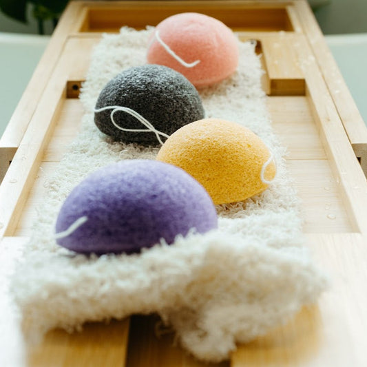 Wash & Cloth Konjac Sponge