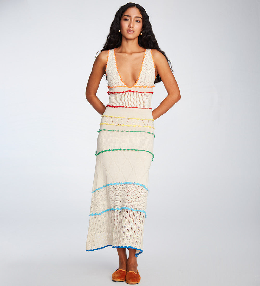 Capittana Abbie Dress - Multicolor