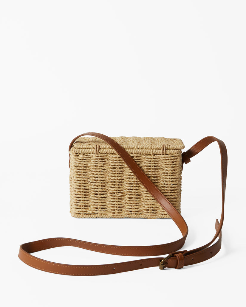 Billabong Straw Festival Purse - Natural