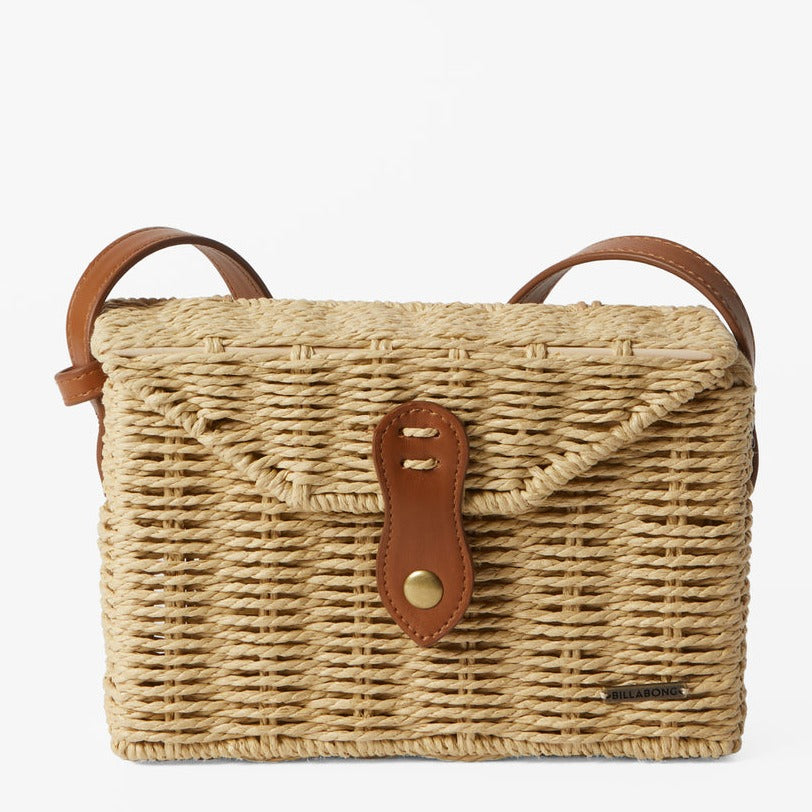 Billabong Straw Festival Purse - Natural