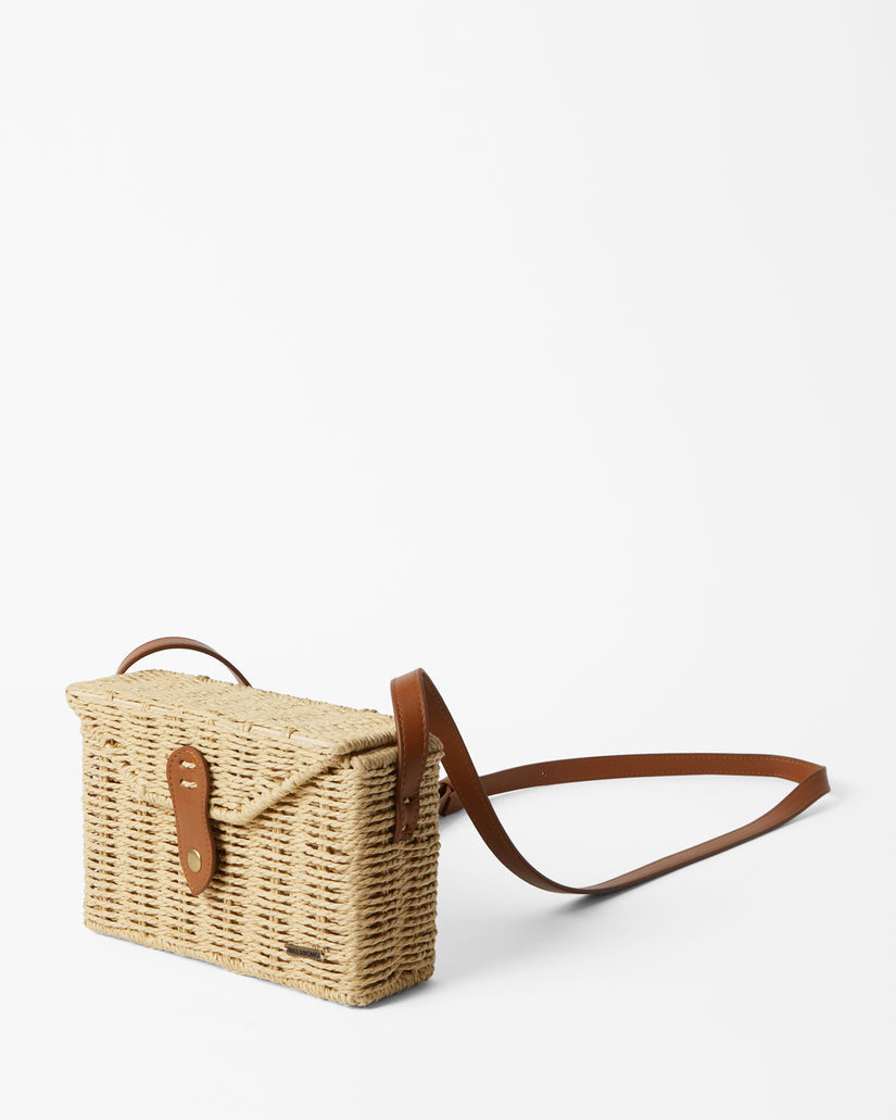 Billabong Straw Festival Purse - Natural