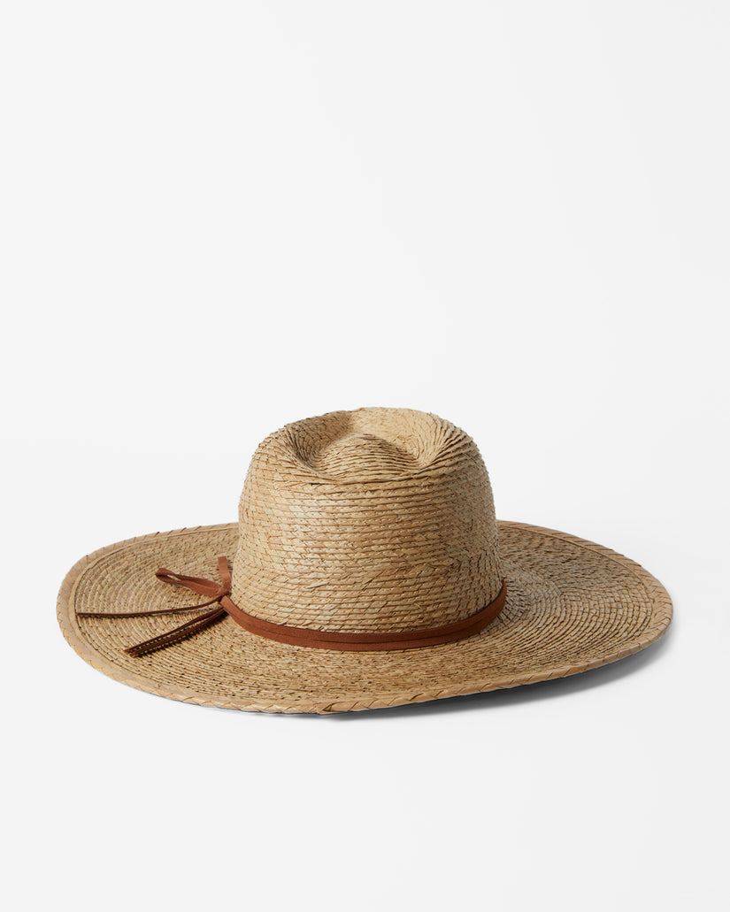 Billabong Ventura Straw Rancher Sun Hat - Natural