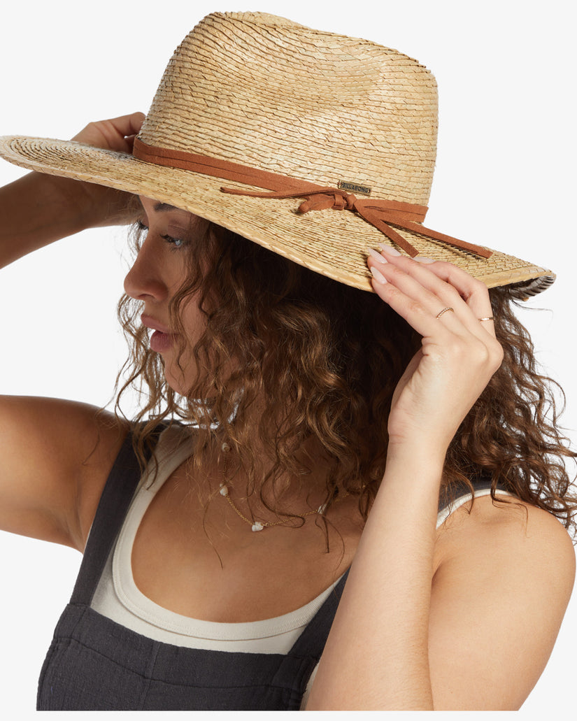 Billabong Ventura Straw Rancher Sun Hat - Natural