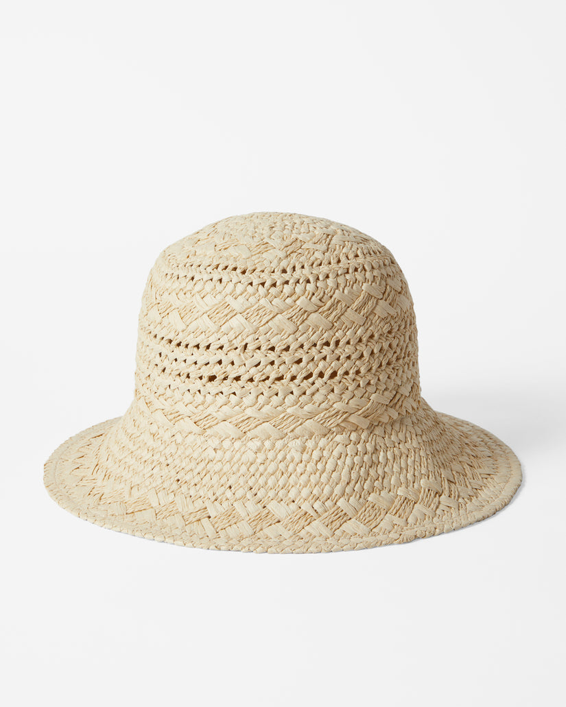 Billabong On The Sand Bucket Hat - Natural