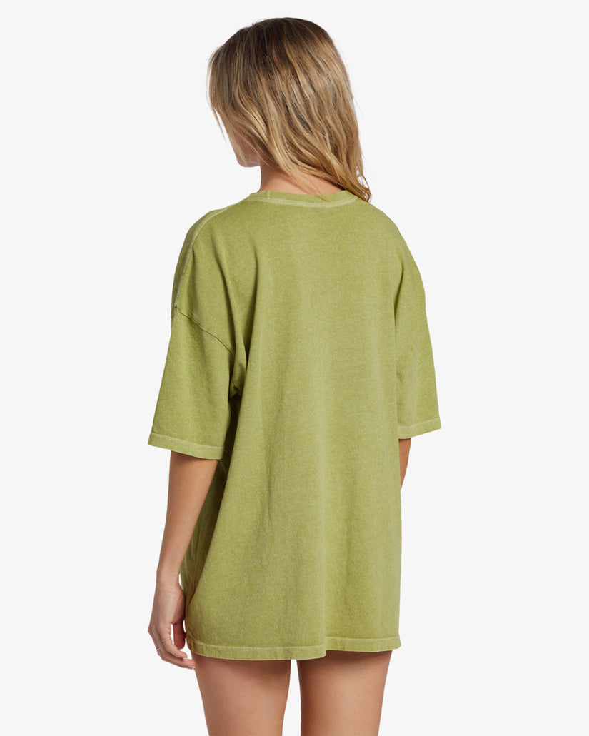 Billabong Make It Tropical T-Shirt - Palm Green