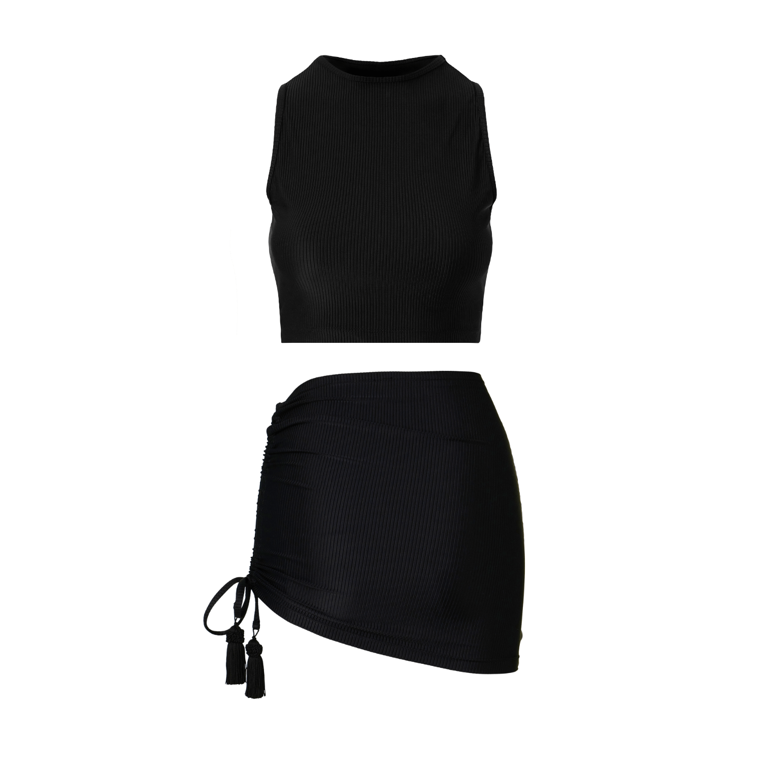 Akosha Lauderdale Tank - Onyx by Akosha