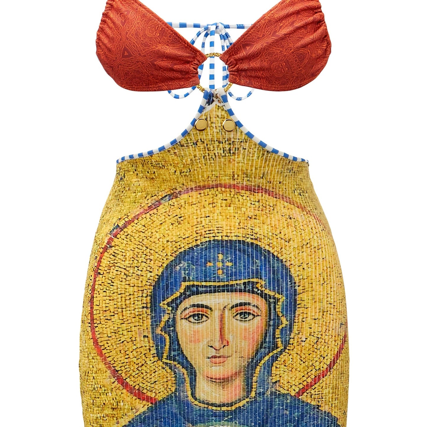 Akosha Rosario Dress (Mother Mary)
