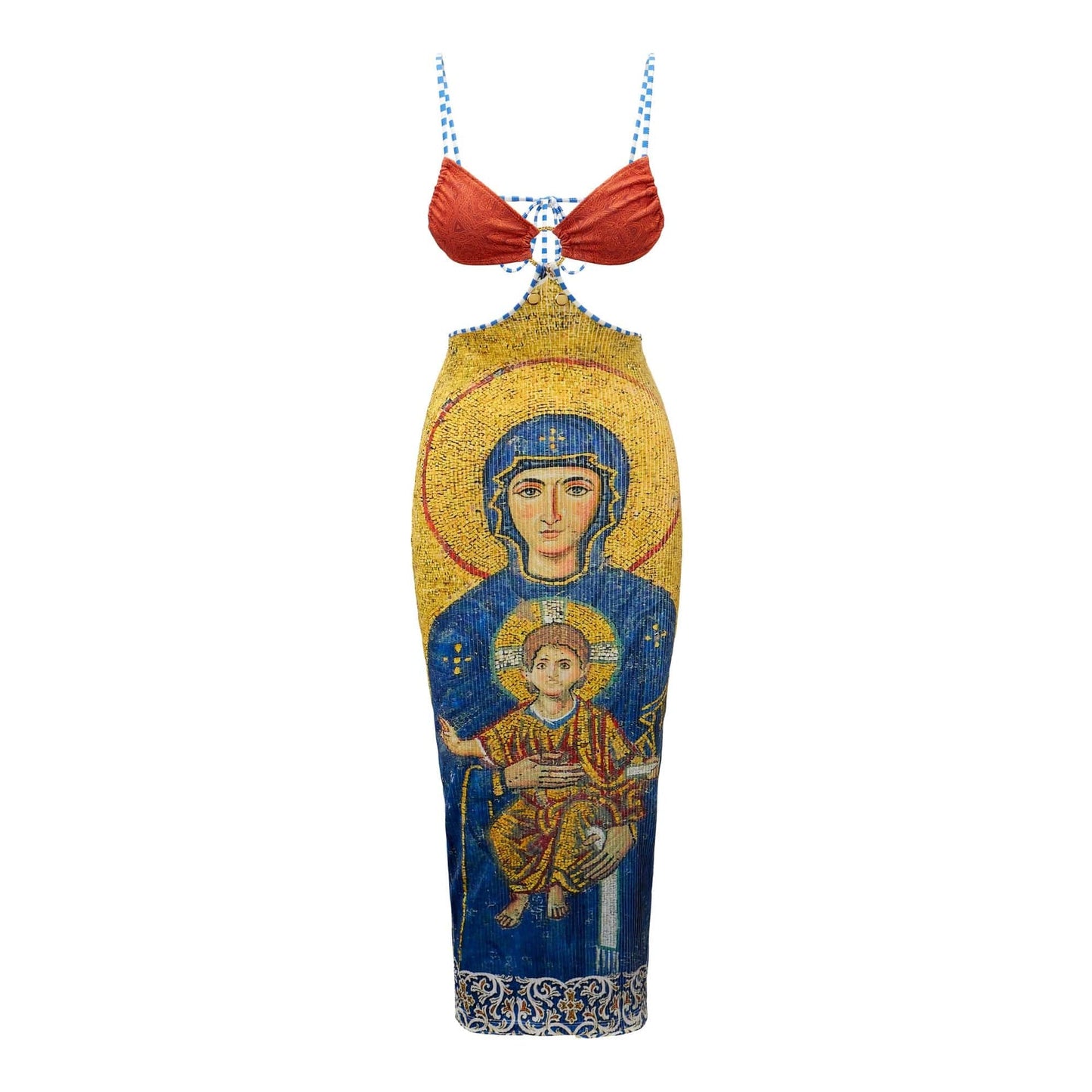 Akosha Rosario Dress (Mother Mary)