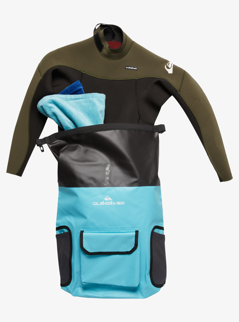 Quiksilver Sea Stash 20L Medium Surf Backpack - Tarmac