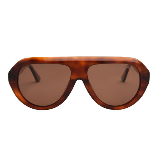I-SEA Aspen Polarized Sunglasses - Honey Tort with Brown Polarized Lens