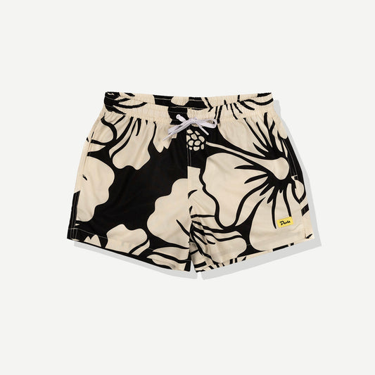 Duvin Paradise Swim Short - Black by Duvin