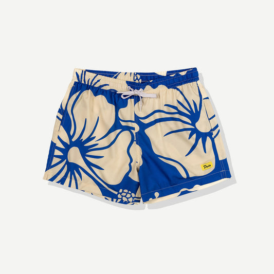 Duvin Paradise Swim Short - Blue