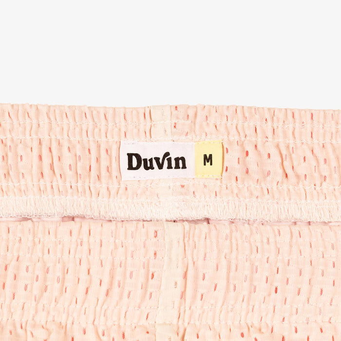Duvin Basics Mesh Lounge Short - White