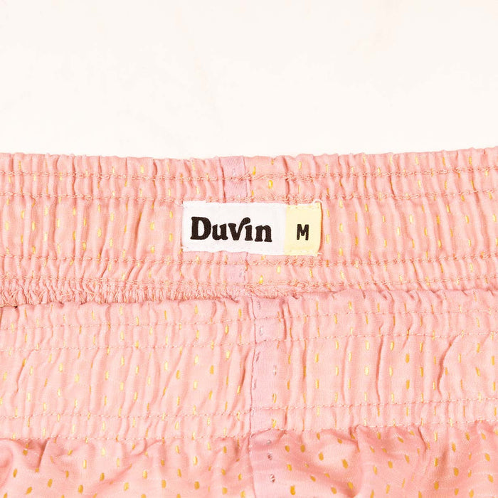 Duvin Basics Mesh Lounge Short - Pink