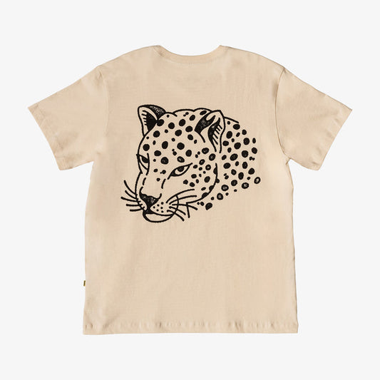 Duvin Big Cat Tee - Antique