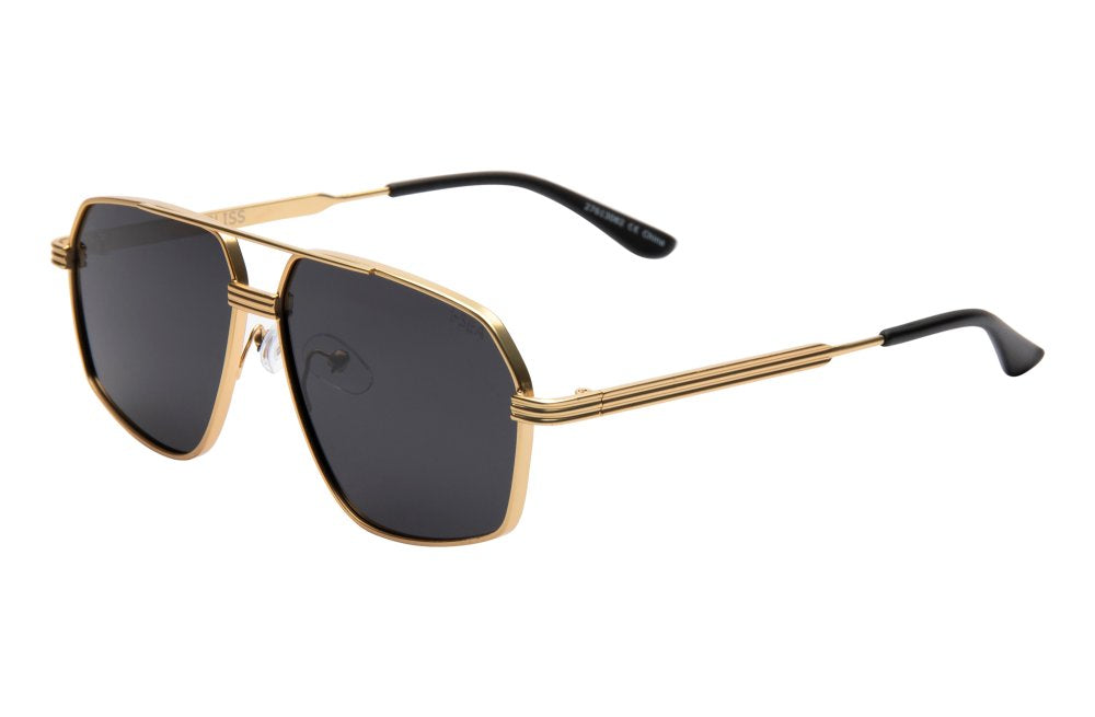 I-Sea Bliss Polarized Sunglasses - Gold and Smoke