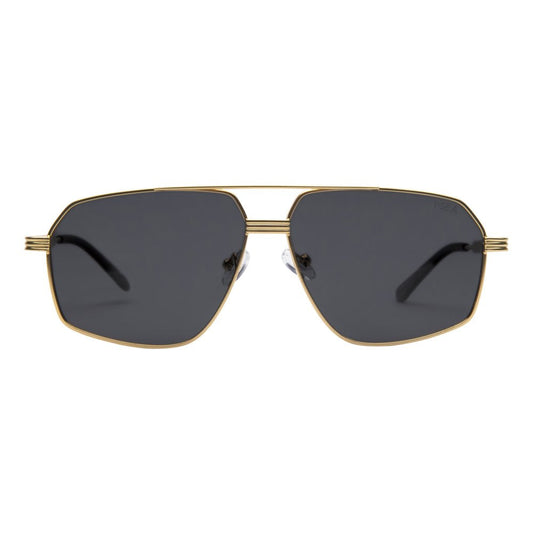 I-Sea Bliss Polarized Sunglasses - Gold and Smoke