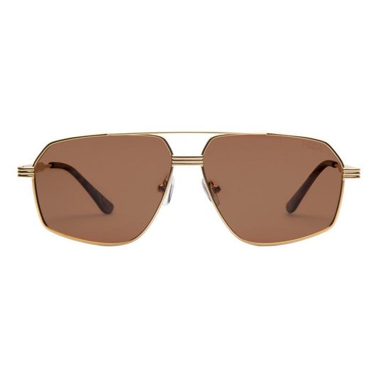 I-Sea Bliss Polarized Sunglasses - Gold and Brown