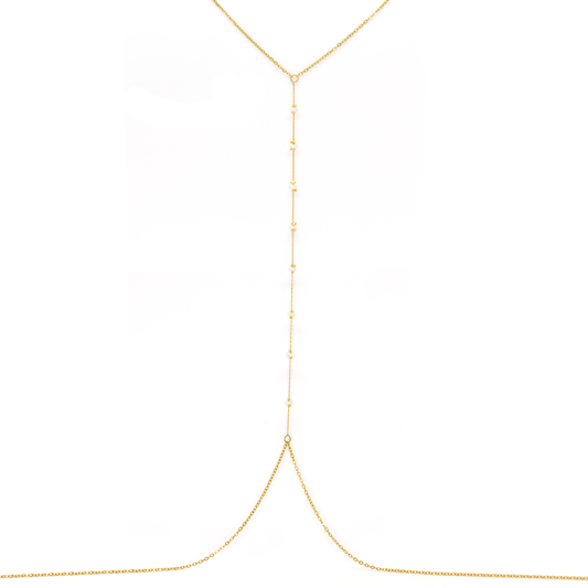 Salty Cali Body Chain - Gold