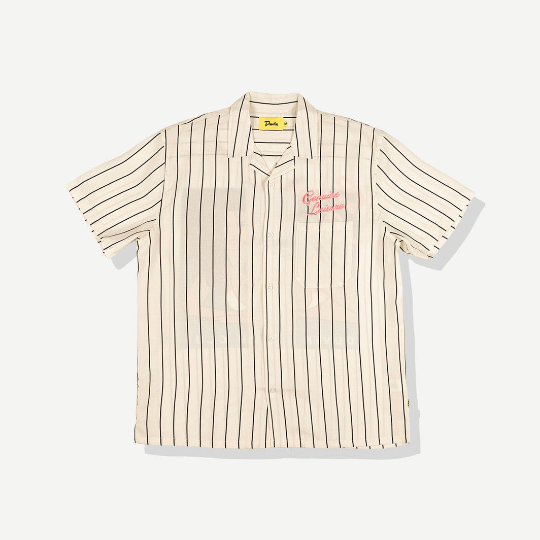 Duvin Poster Buttonup - White