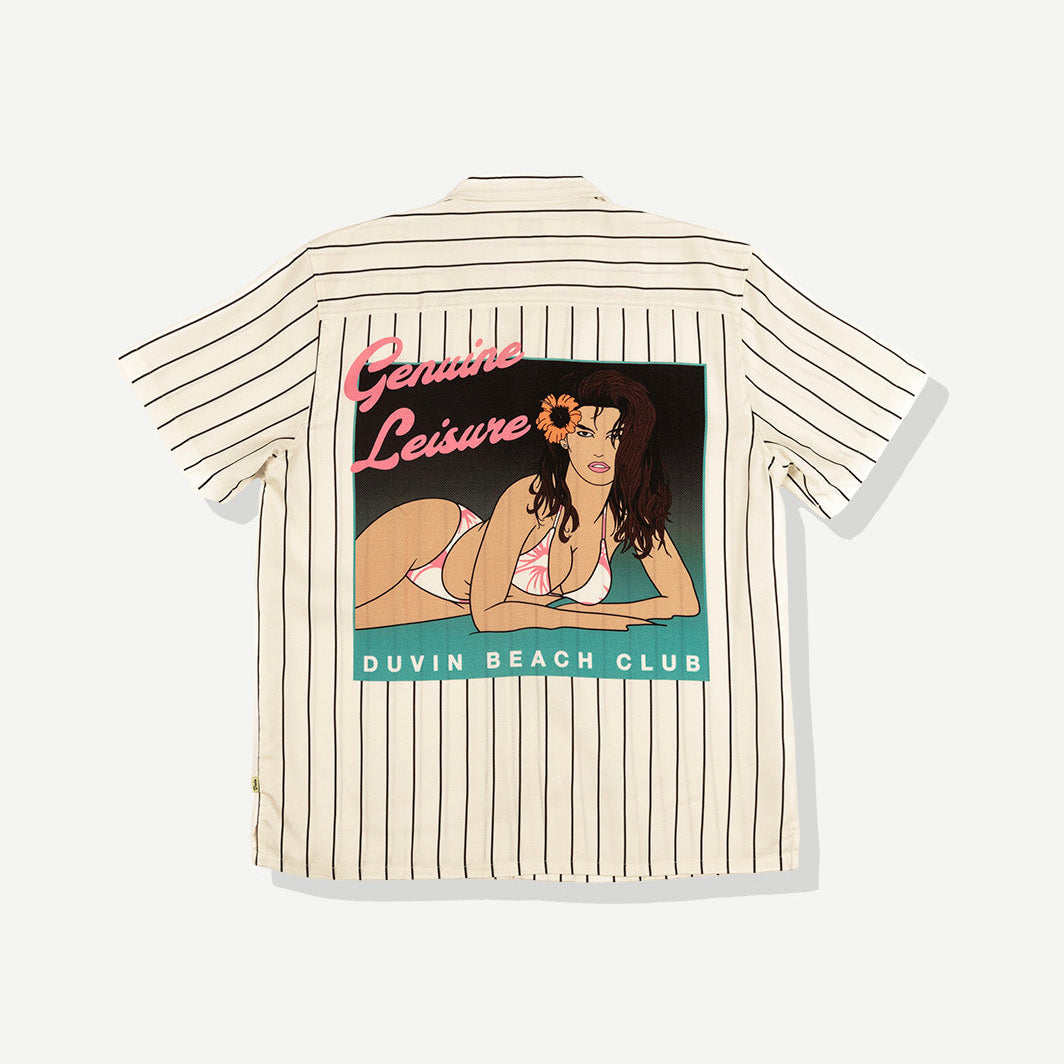 Duvin Poster Buttonup - White