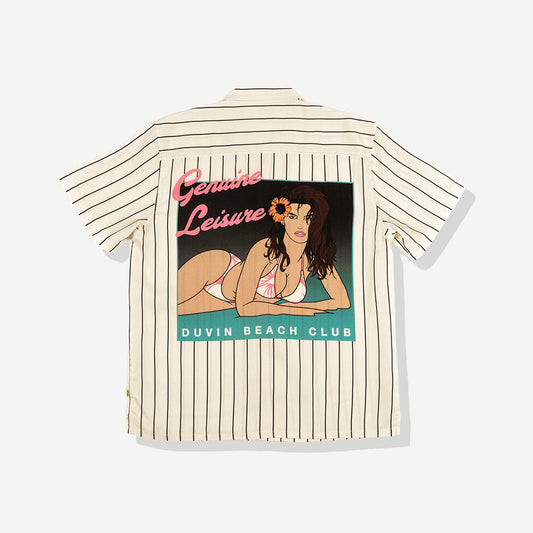 Duvin Poster Buttonup - White
