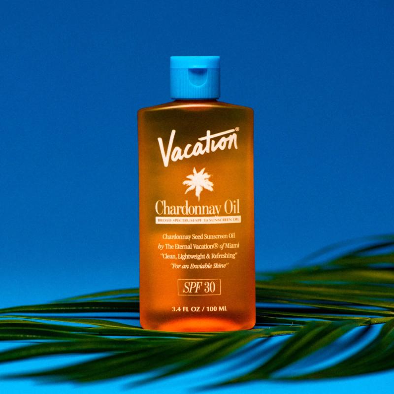 Vacation Chardonnay Oil SPF 30