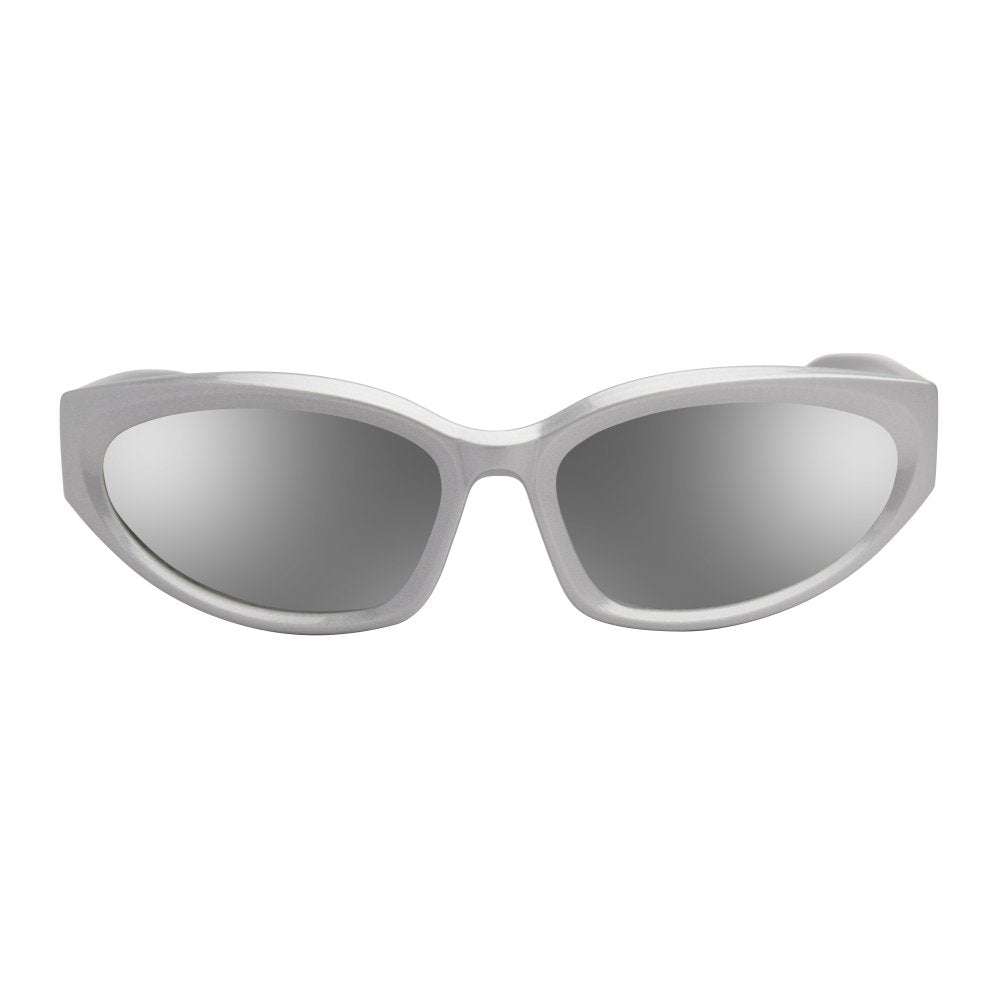 I-SEA Chateau Polarized Sunglasses - Silver with Silver Polarized Lens