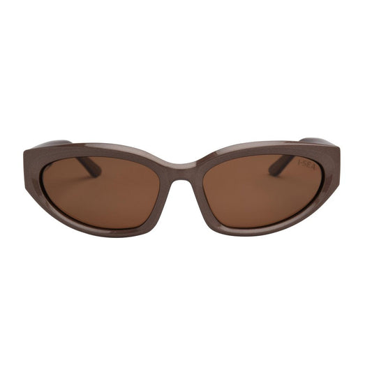 I-SEA Chateau Polarized Sunglasses - Cocoa with Brown Polarized Lens