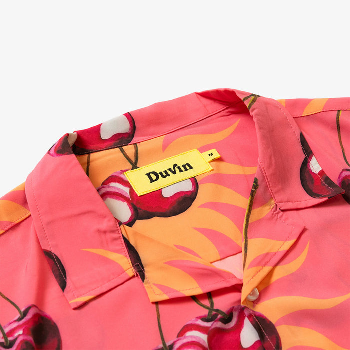 Duvin Cherry Buttonup - Pink